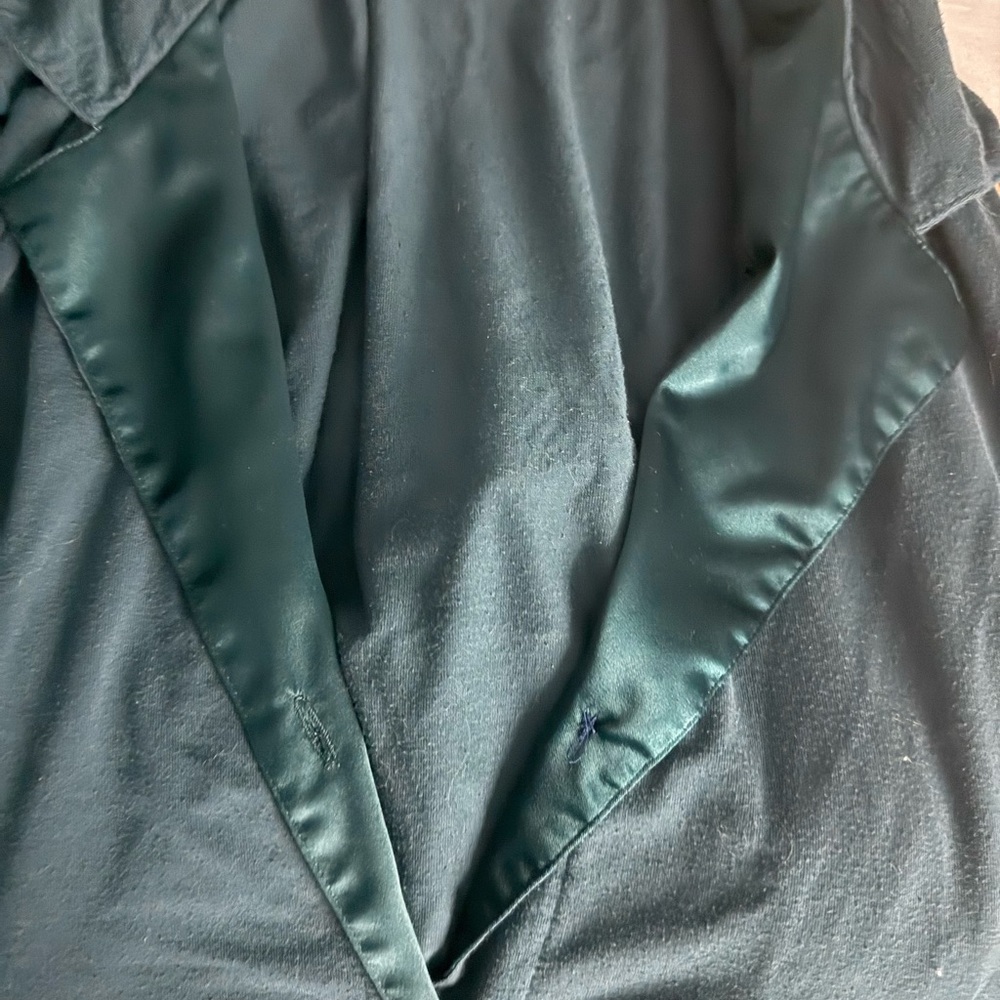 Soma Dark Green Women's Pajama Set